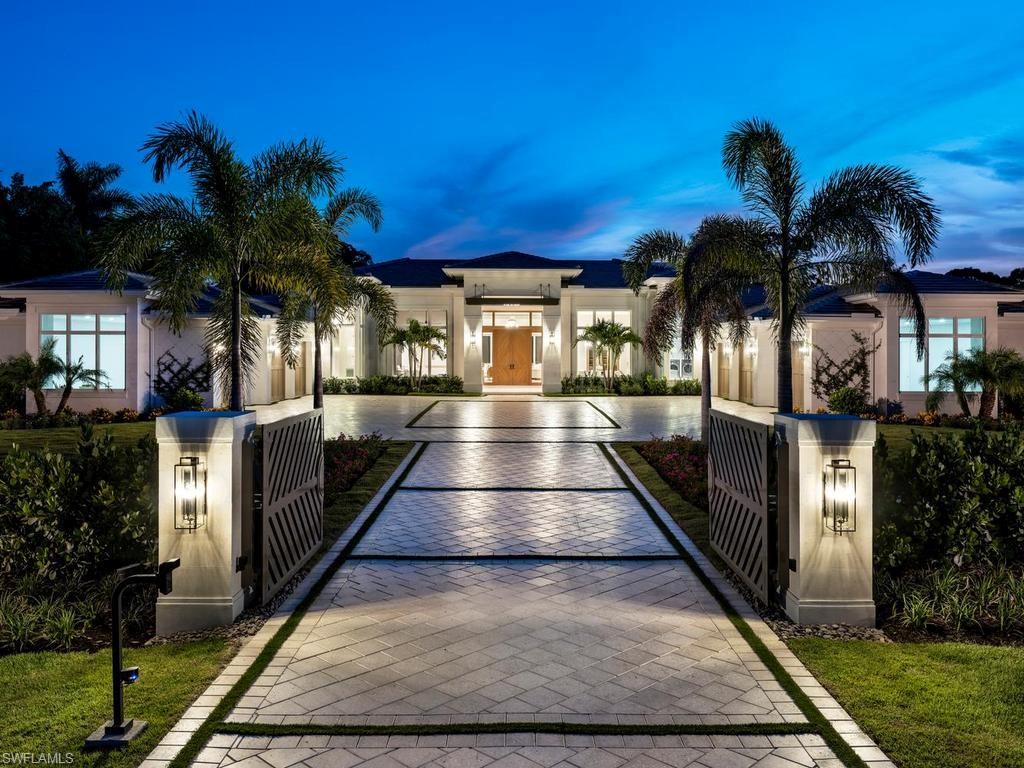 601 Carica Road Naples, FL 34108 - Photo 1 of 29 Front Elevation