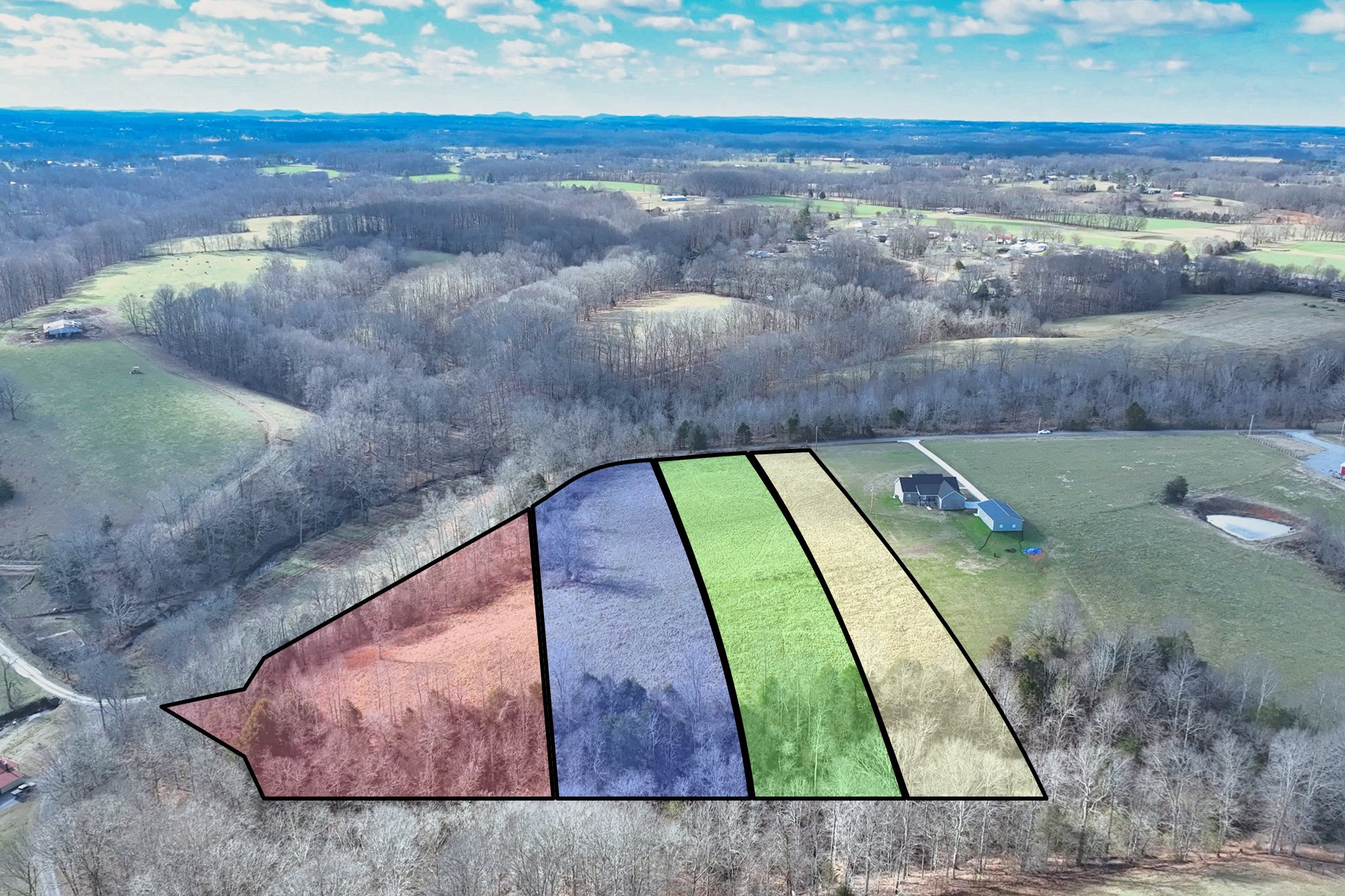 1267 Purtle Road Lafayette, TN 37083 - Photo 18 of 25 a view of a yard with an outdoor space