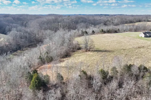 a view of outdoor space and green field