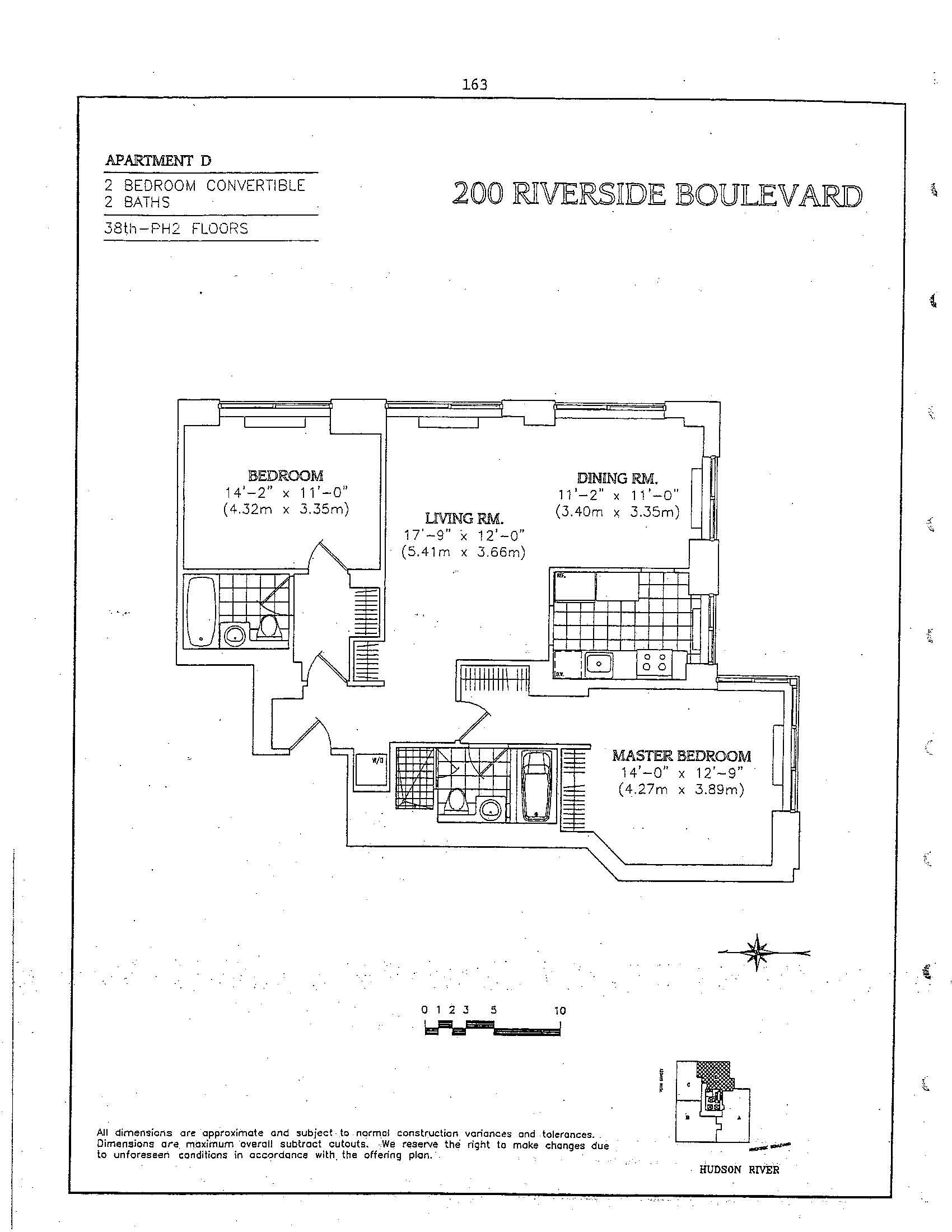 200 Riverside Boulevard, Unit 39D Manhattan, NY 10069 - Photo 13 of 13