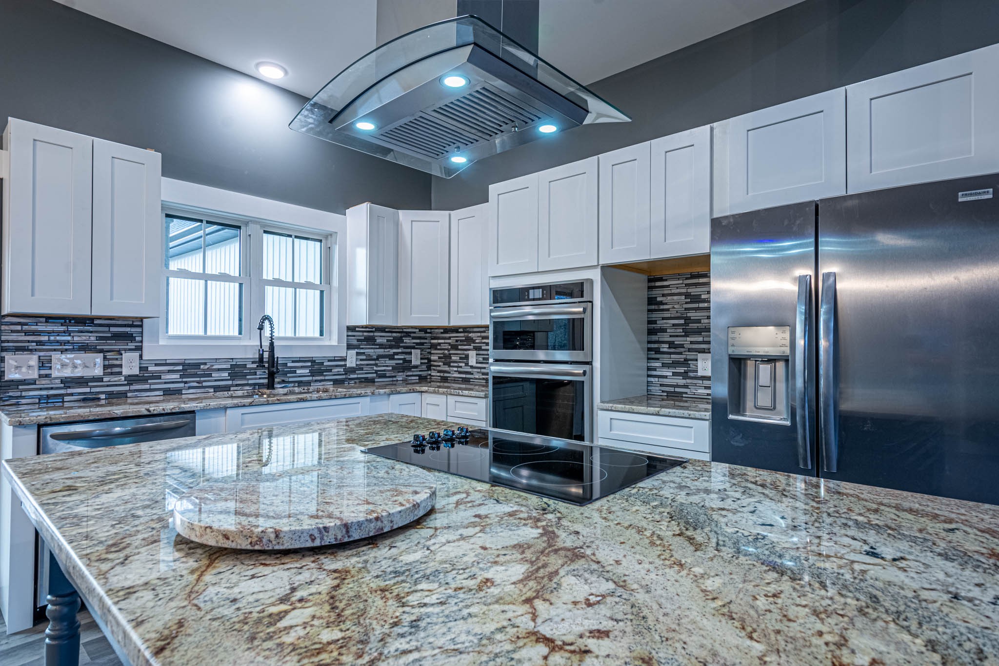 476 Chestnut Grove Road Pulaski, TN 38478 - Photo 19 of 55 a kitchen with refrigerator and window