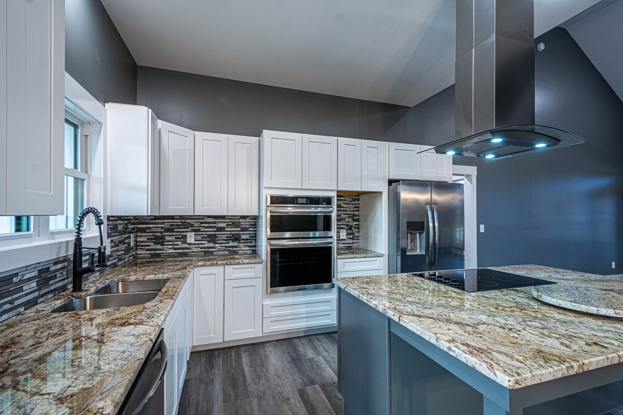 476 Chestnut Grove Road Pulaski, TN 38478 - Photo 20 of 55 a kitchen with stainless steel appliances granite countertop a sink stove and refrigerator