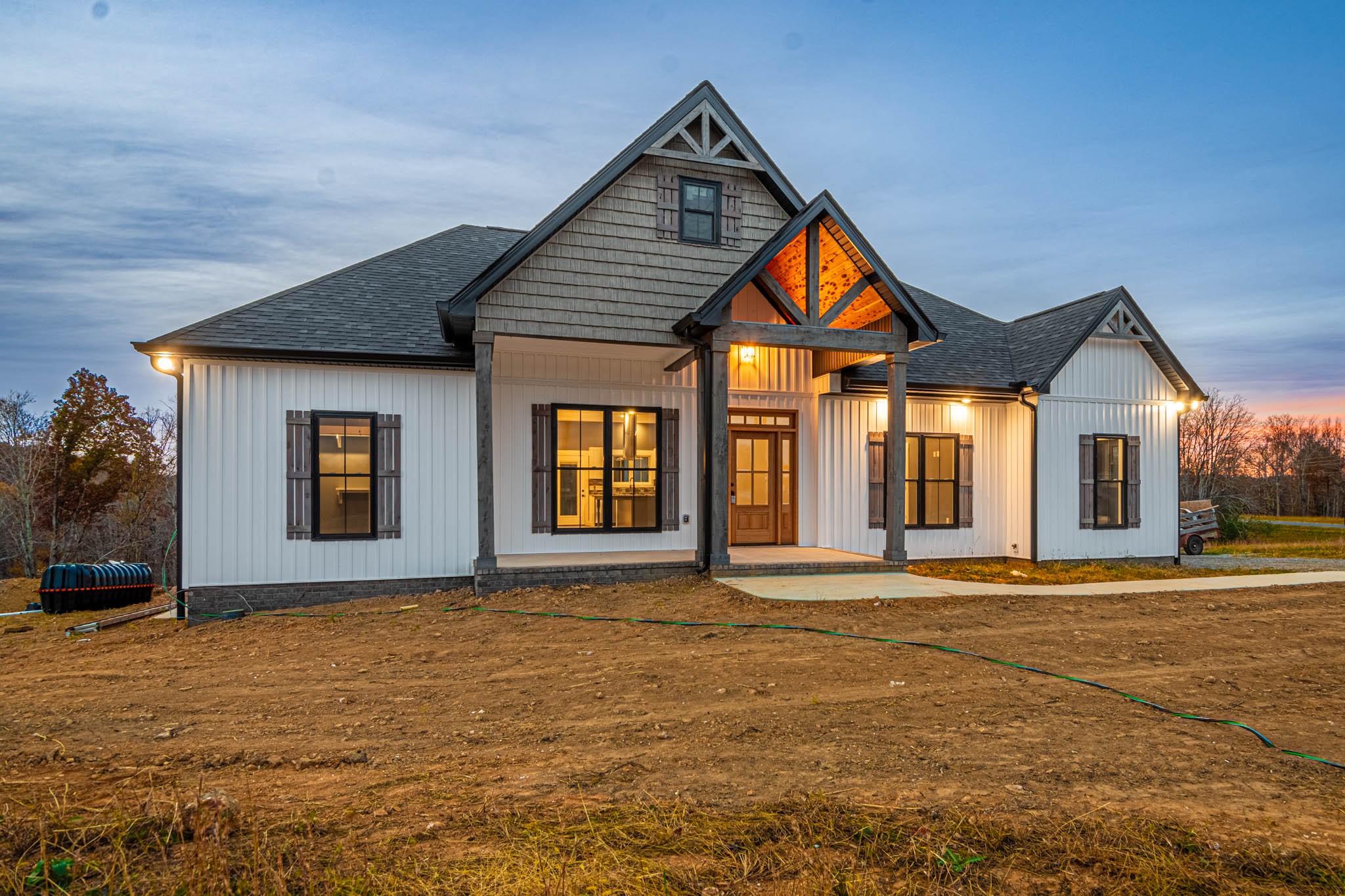 476 Chestnut Grove Road Pulaski, TN 38478 - Photo 3 of 55 a front view of house with yard