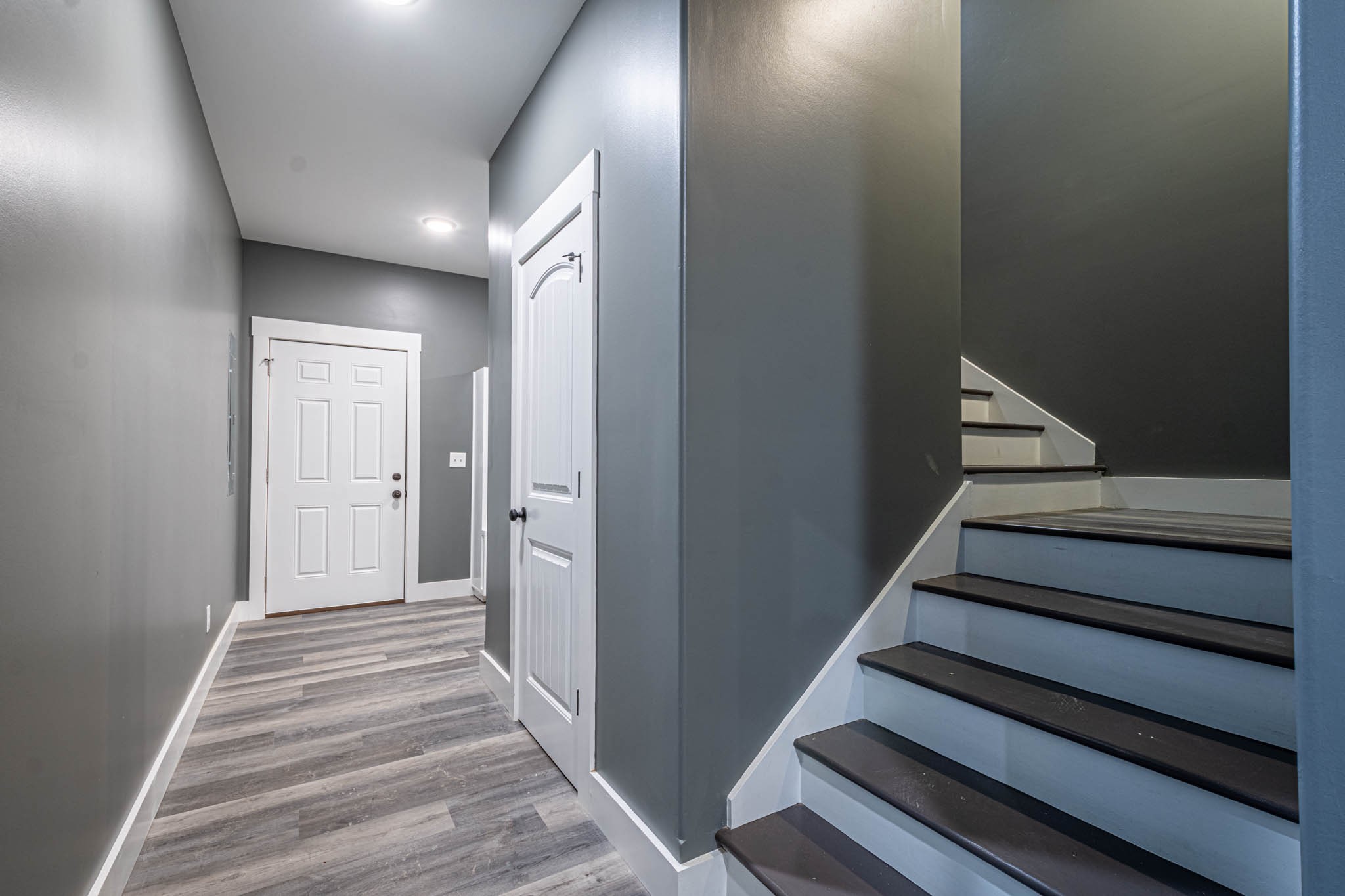 476 Chestnut Grove Road Pulaski, TN 38478 - Photo 36 of 55 a view of a hallway with wooden floor and entryway