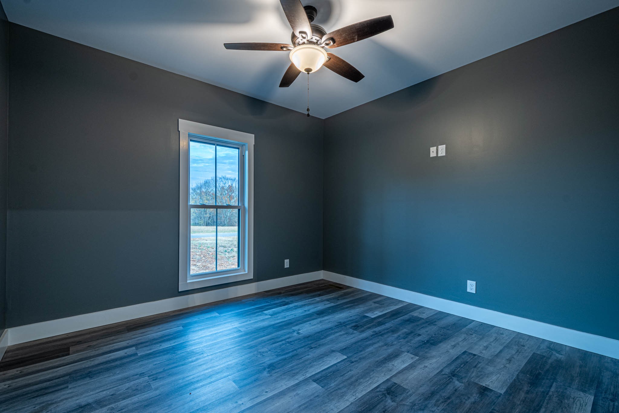 476 Chestnut Grove Road Pulaski, TN 38478 - Photo 43 of 55 wooden floor in an empty room with a window