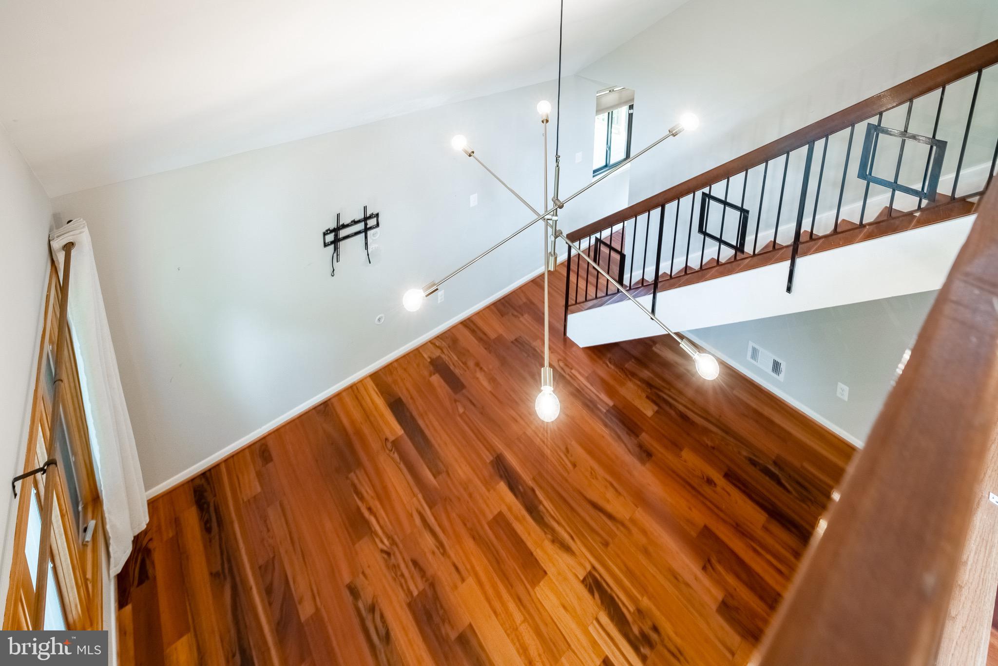 6356 11th Road North Arlington, VA 22205 - Photo 15 of 27 View from loft area