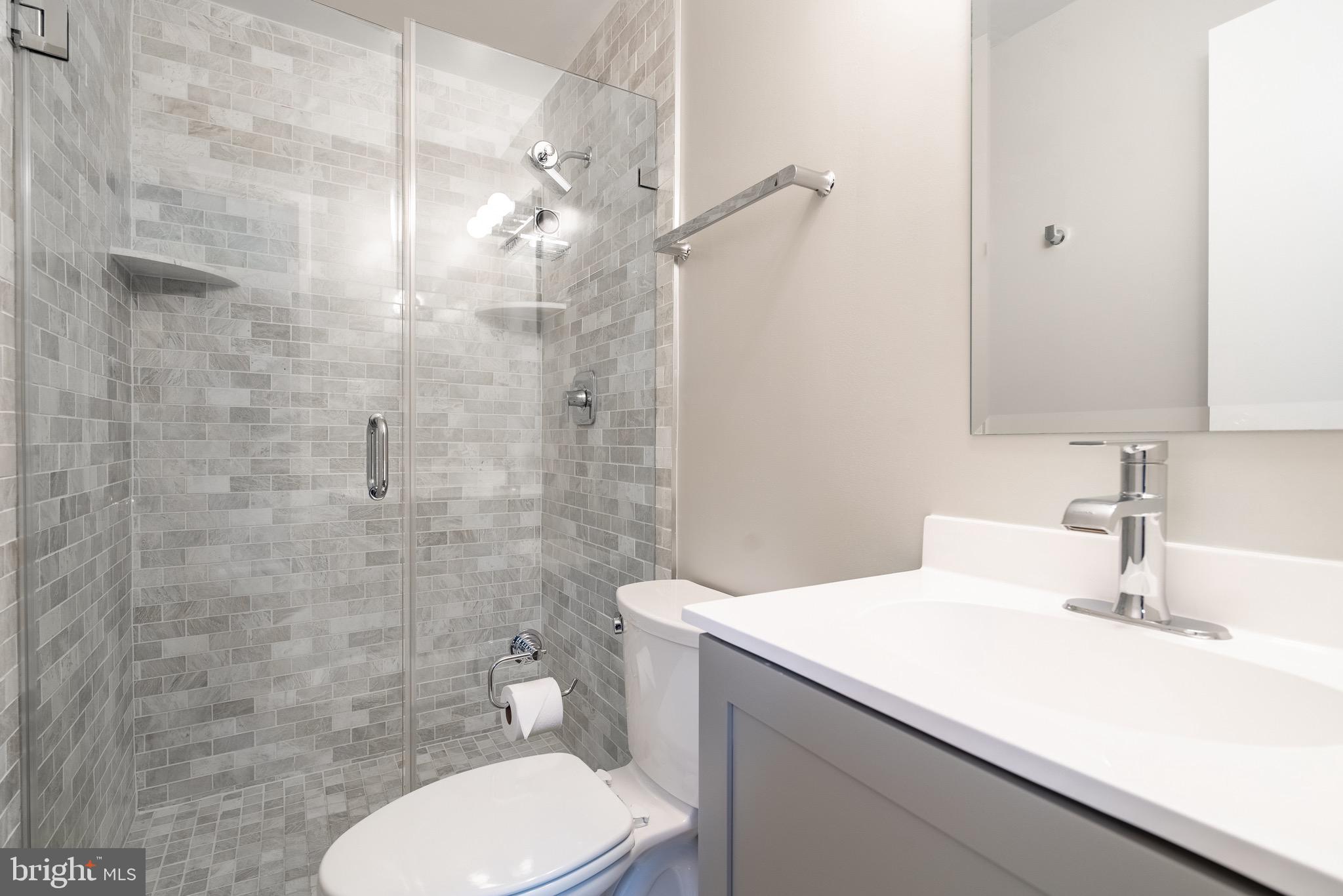 6356 11th Road North Arlington, VA 22205 - Photo 21 of 27 Updated ensuite bath in primary