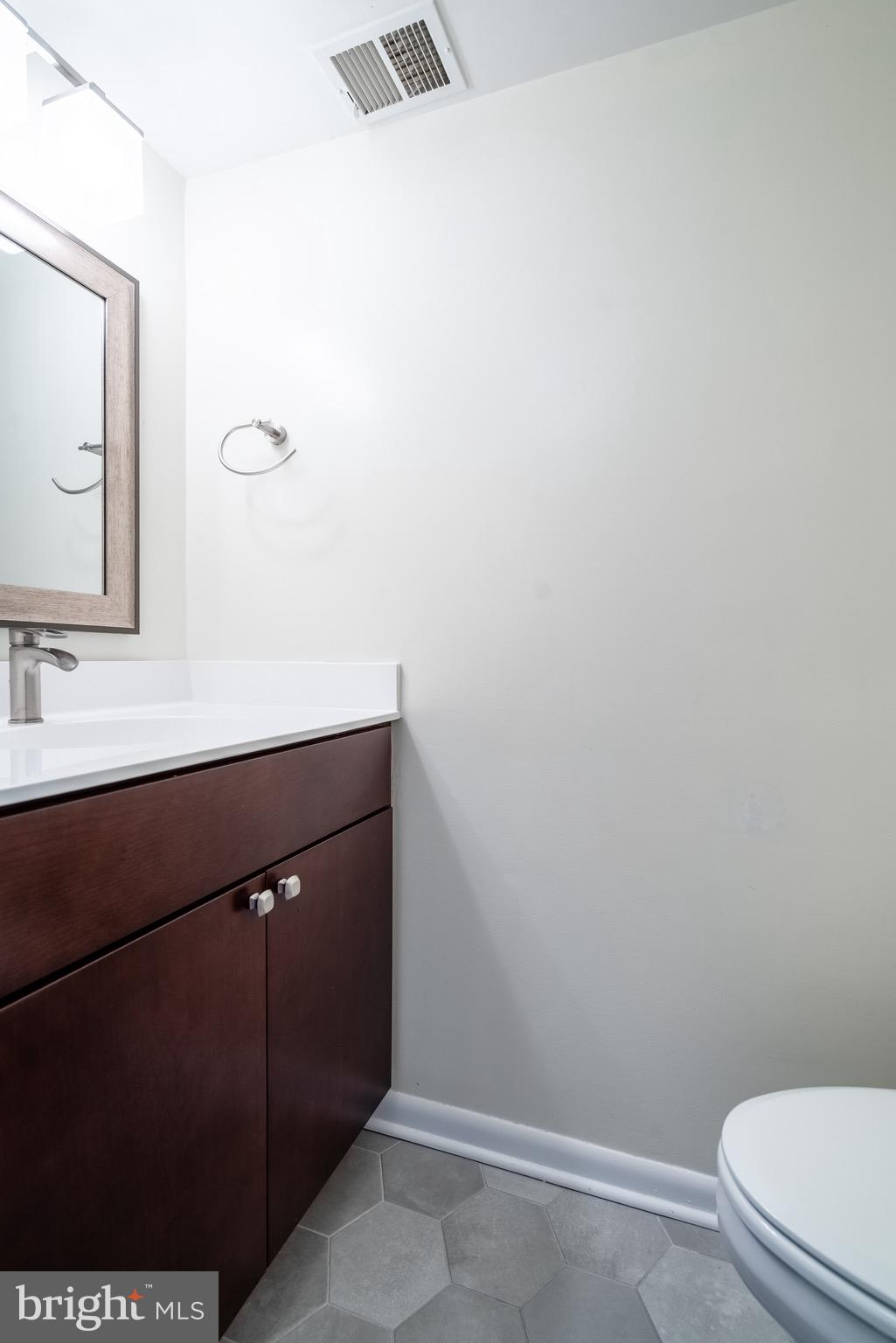 6356 11th Road North Arlington, VA 22205 - Photo 23 of 27 Main level updated half bath
