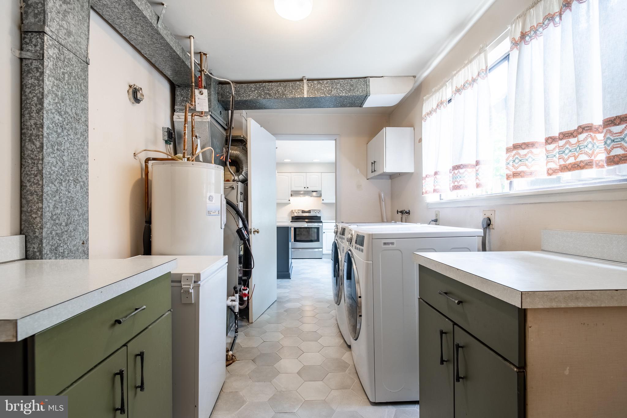 6356 11th Road North Arlington, VA 22205 - Photo 24 of 27 Laundry and storage