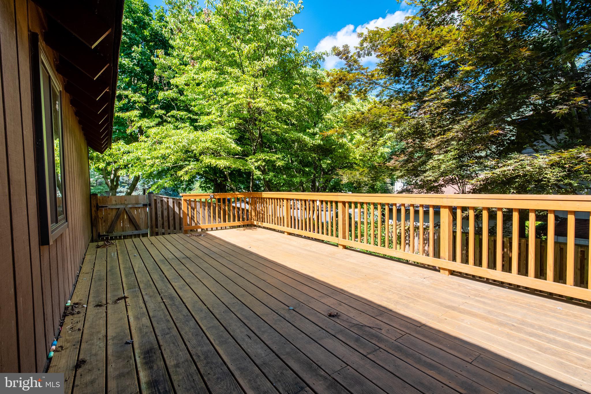 6356 11th Road North Arlington, VA 22205 - Photo 27 of 27 oversized deck