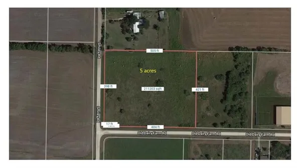 $2,900,000 | 5-ac Old Dairy Farm Road, Prosper, TX 75078