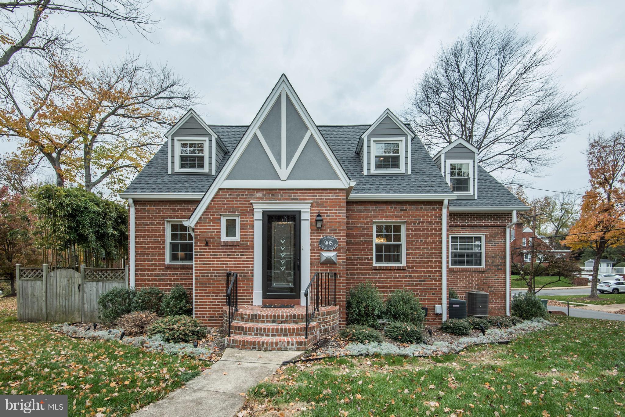 905 West Braddock Road Alexandria, VA 22302 - Photo 1 of 30 Gorgeous Renovated Cape Cod