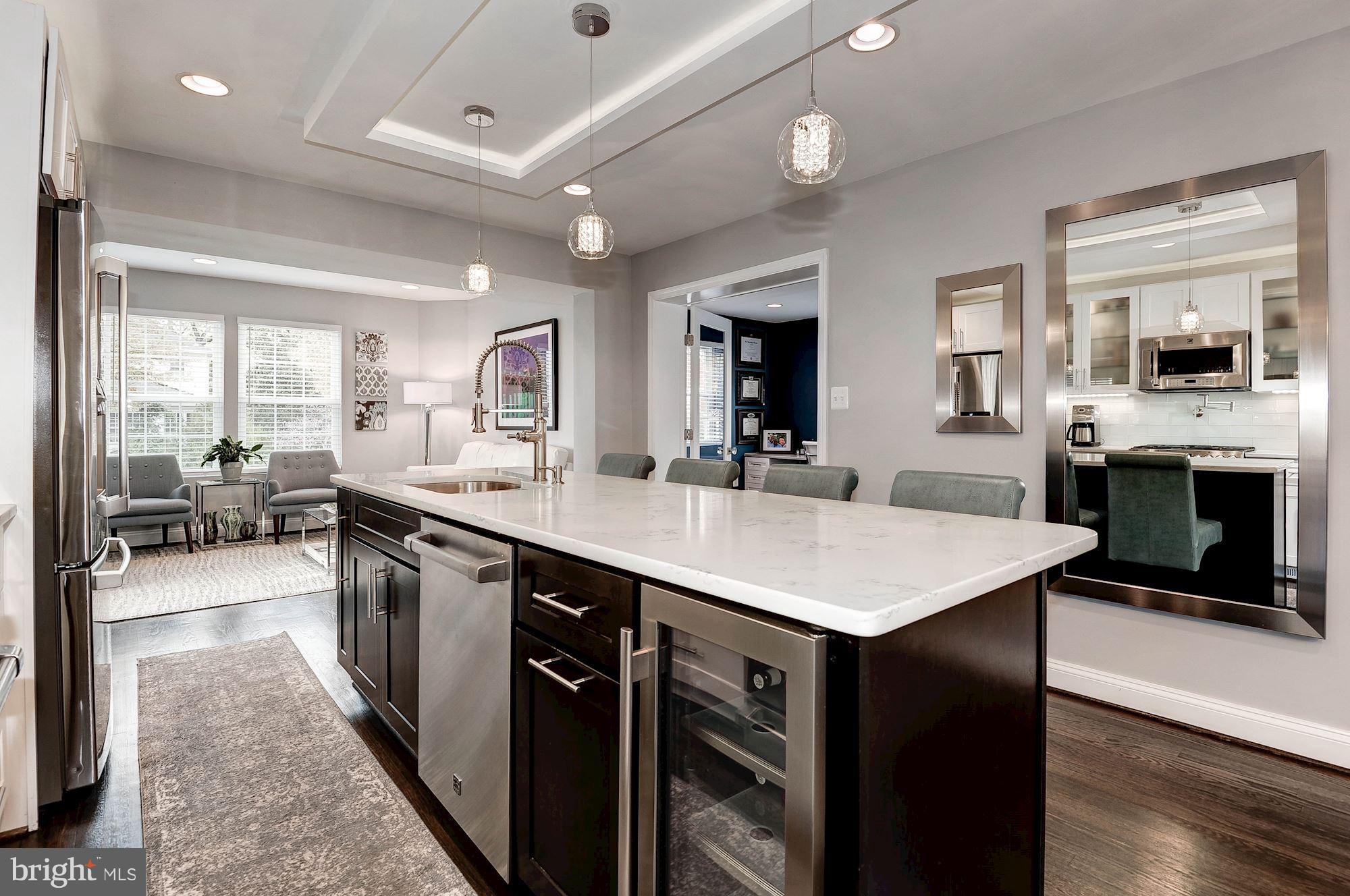 905 West Braddock Road Alexandria, VA 22302 - Photo 30 of 30 Open Floorplan