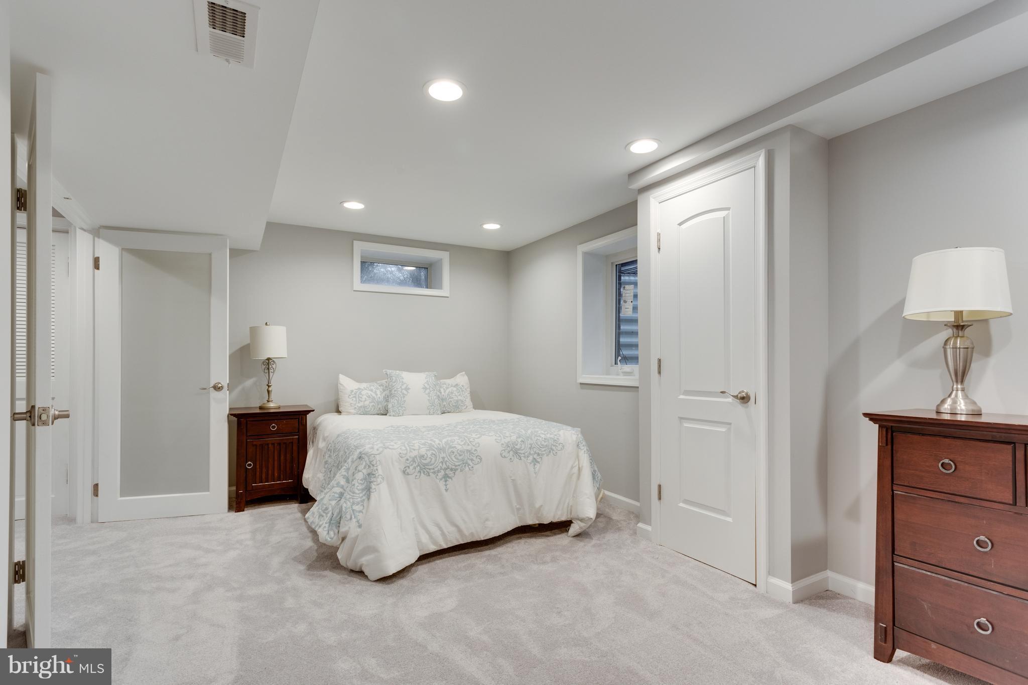 905 West Braddock Road Alexandria, VA 22302 - Photo 26 of 30 Spacious Bedroom in lower level