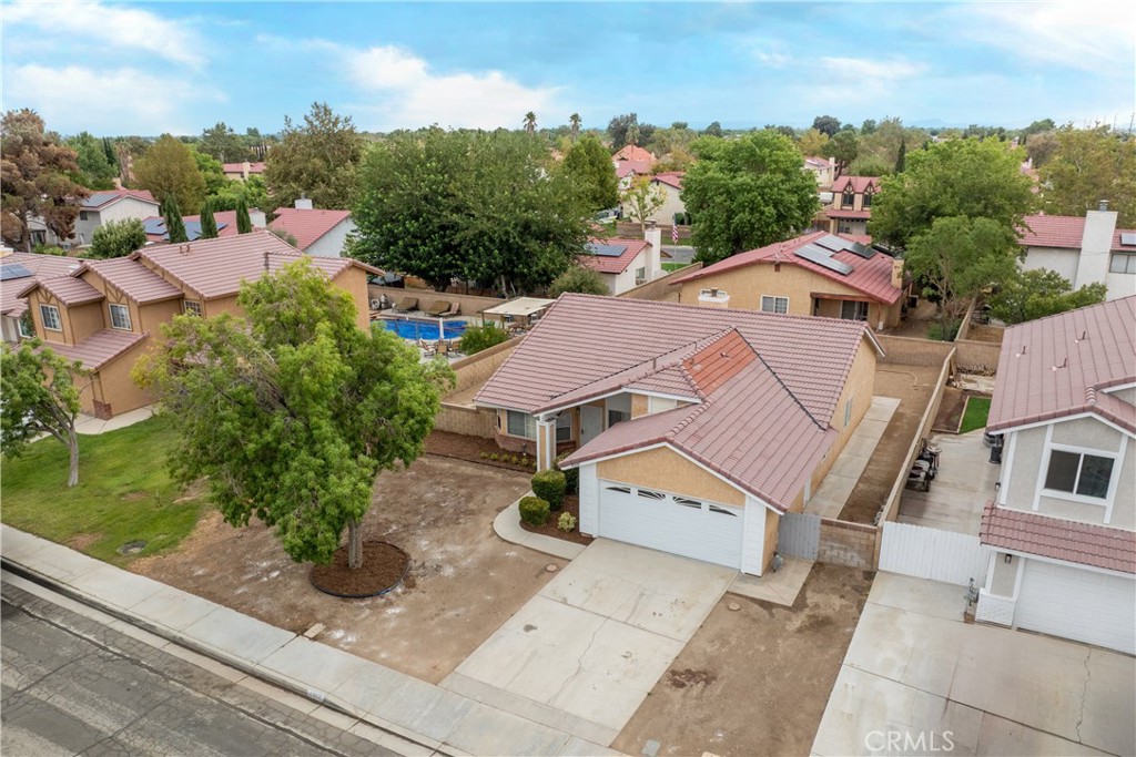 43610 16th Street East Lancaster, CA 93535 - Photo 16 of 21 an aerial view of a house