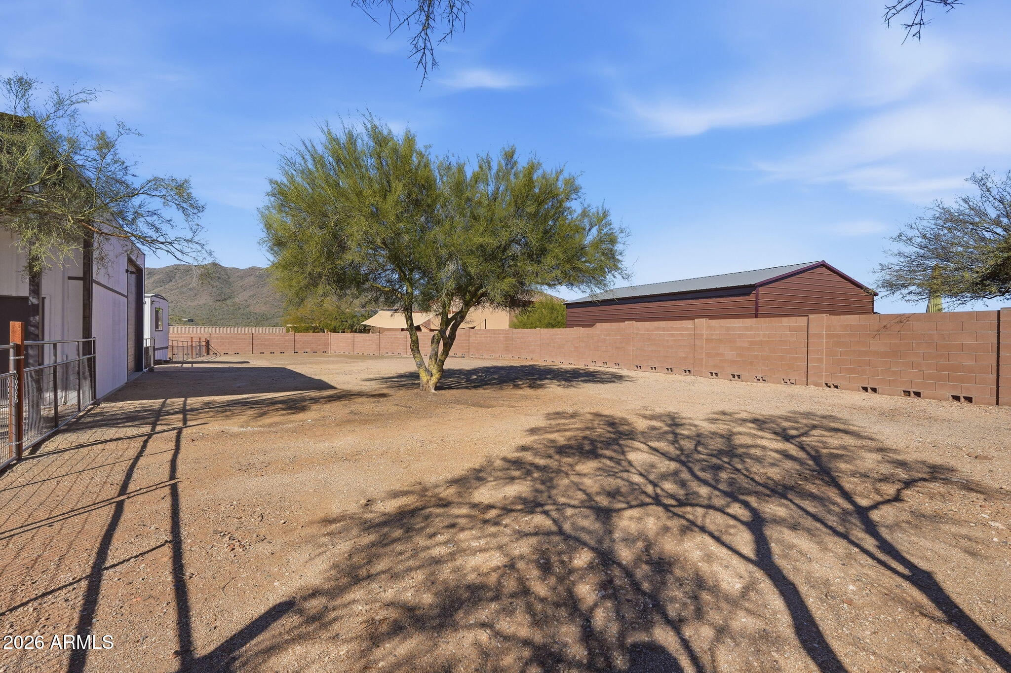 24 West Circle Mountain Road New River, AZ 85087 - Photo 40 of 42 Horse Area
