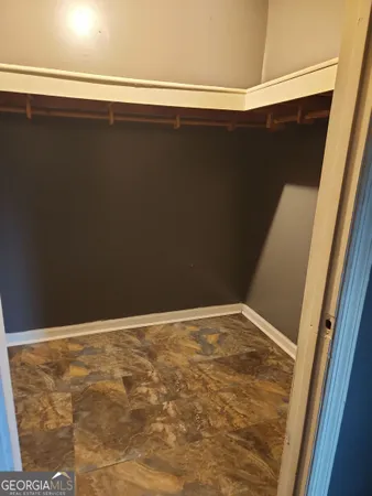 a view of wooden floor
