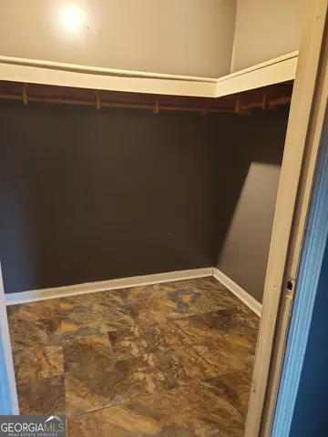 a view of wooden floor