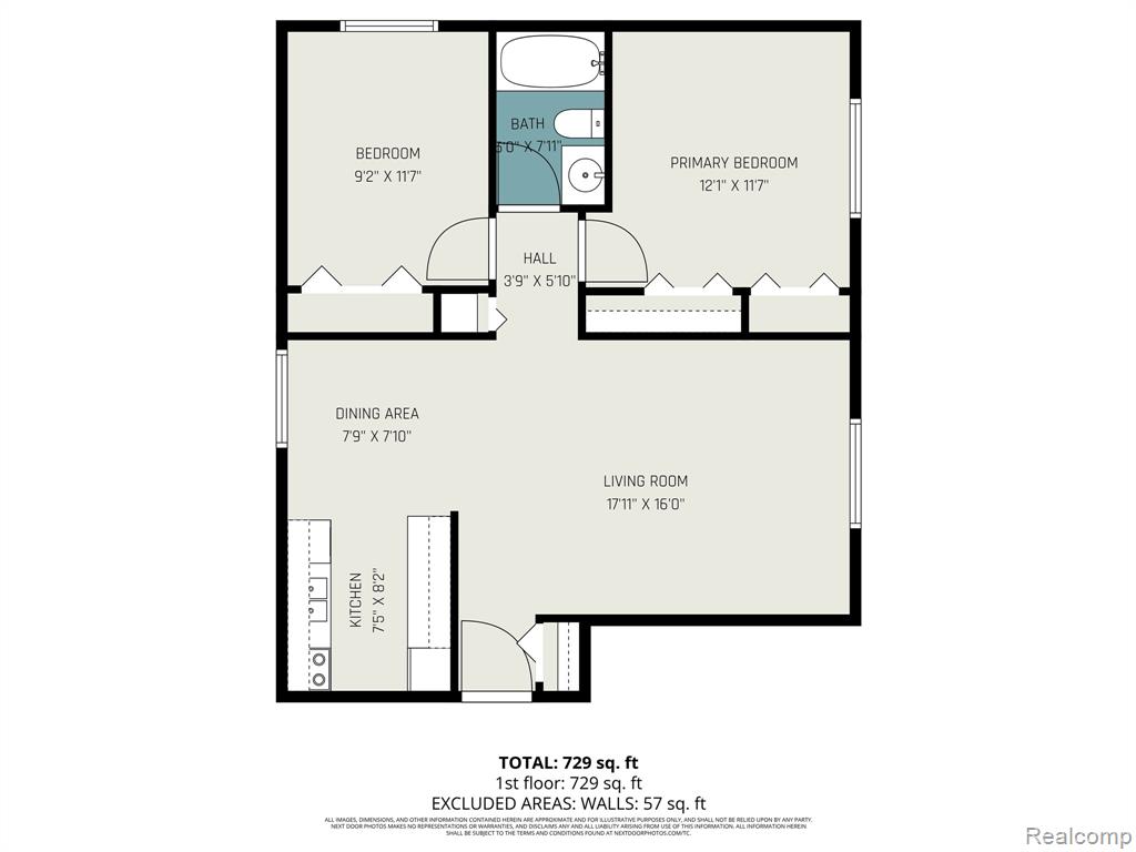 31805 Kelly Road, Unit 25 Fraser, MI 48026 - Photo 12 of 12