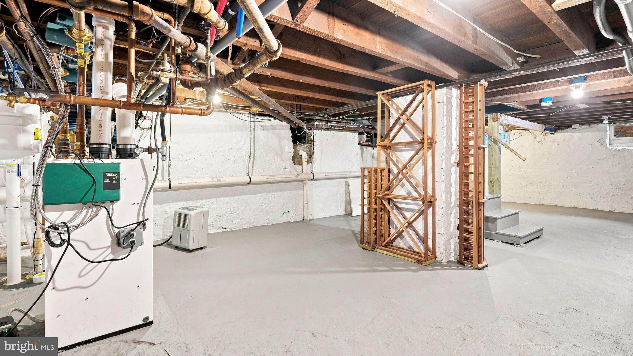 275 West Court Street Doylestown, PA 18901 - Photo 48 of 66 UNFINISHED LOWER LEVEL