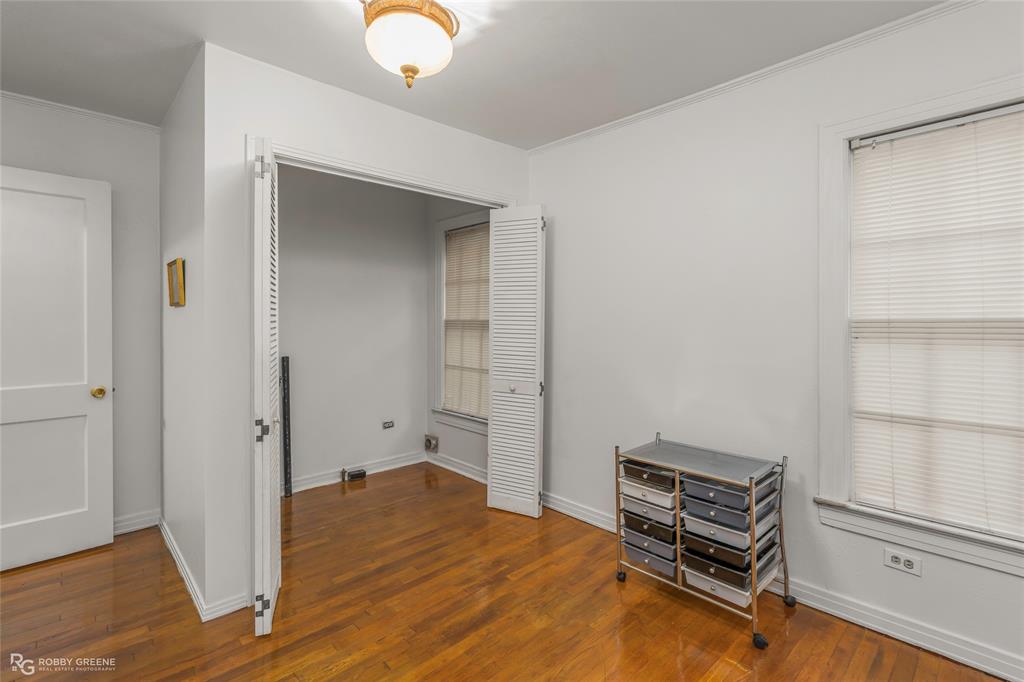 515 Davis Street Minden, LA 71055 - Photo 14 of 28 a view of room with wooden floor