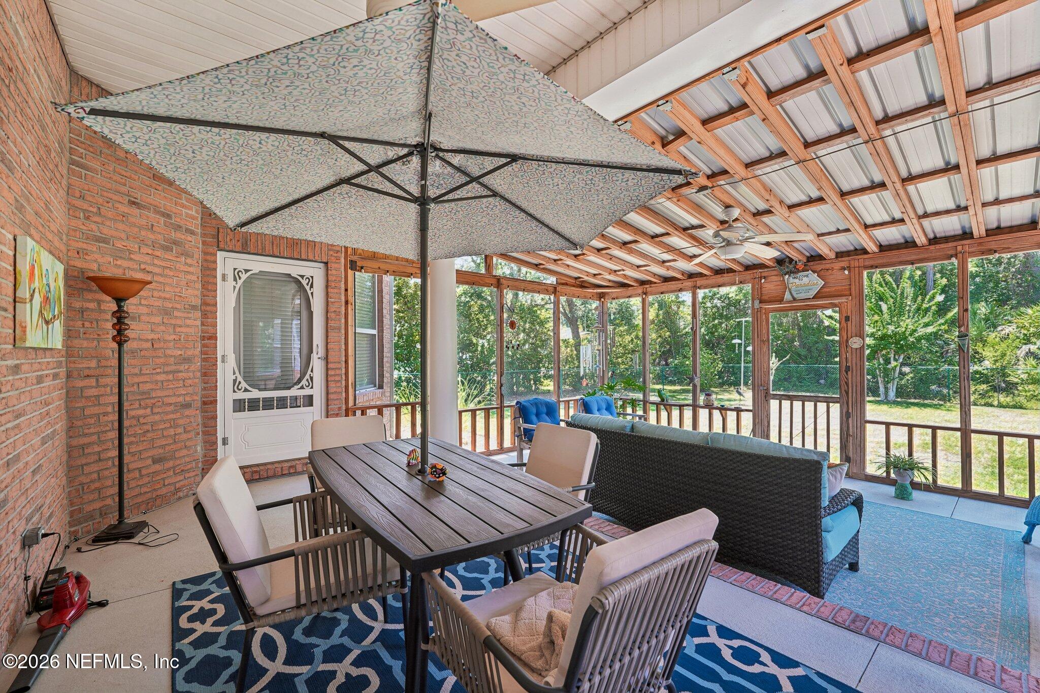 5950 West Shores Road Fleming Island, FL 32003 - Photo 46 of 67 Lanai