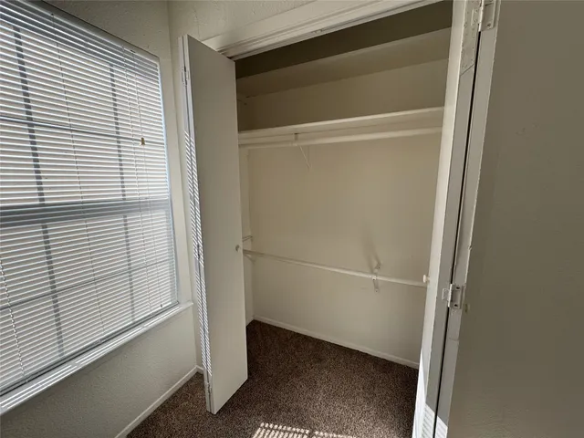 a view of closet