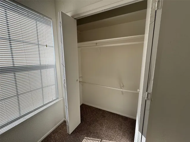 a view of closet
