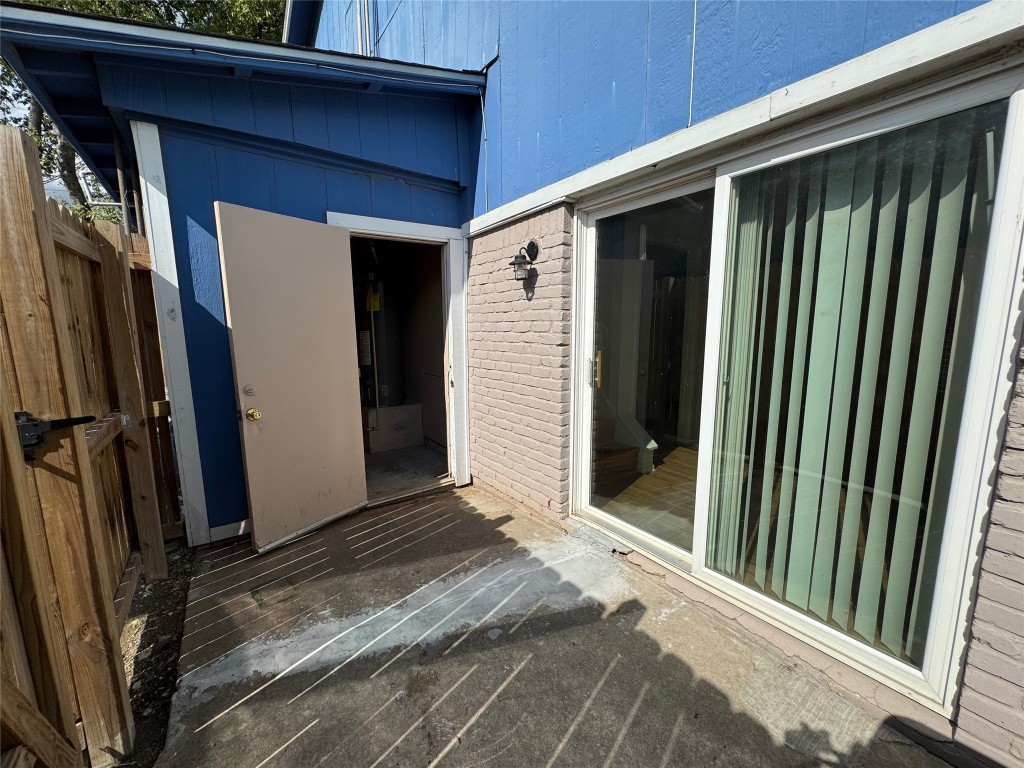 4810 West Wind Trail, Unit 104 Austin, TX 78745 - Photo 20 of 21 a view of a balcony door