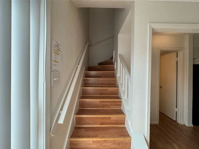 a view of an entryway