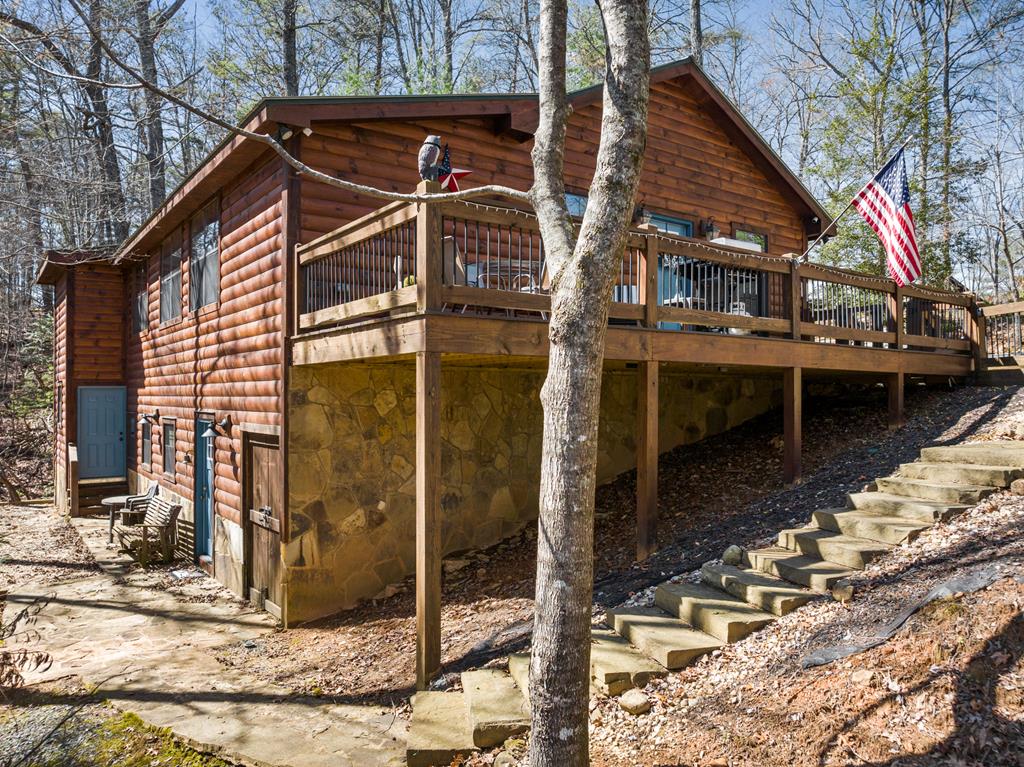 267 Granny Branch Drive Blue Ridge, GA 30513 - Photo 1 of 30 a view of house with a door