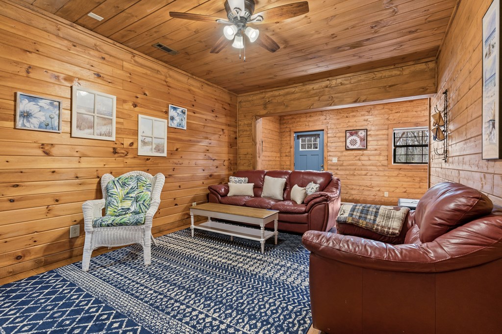 267 Granny Branch Drive Blue Ridge, GA 30513 - Photo 21 of 30 a outdoor living space with furniture