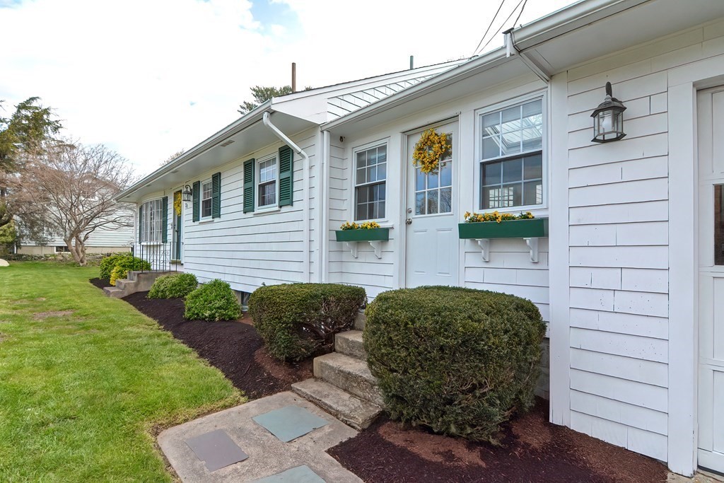 28 Tilden Road Scituate, MA 02066 - Photo 3 of 27 a front view of a house with garden