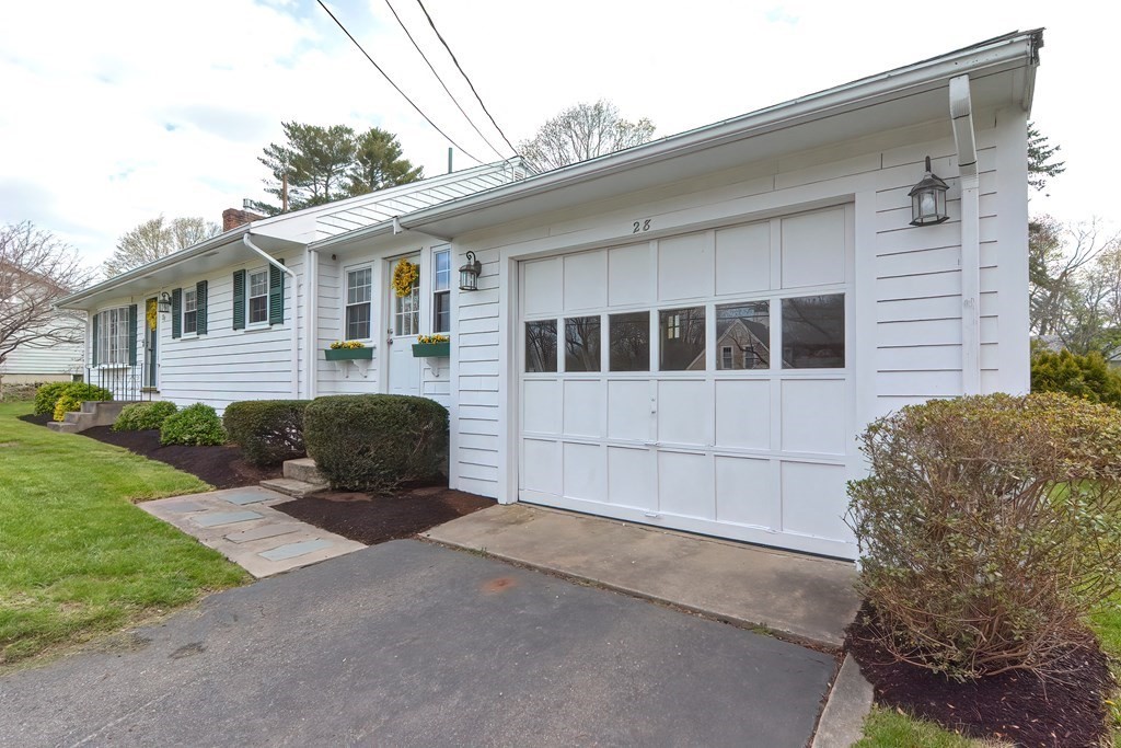 28 Tilden Road Scituate, MA 02066 - Photo 5 of 27 a front view of a house with a yard