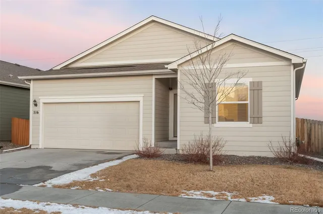 $410,000 | 516 Jordan Street, Keenesburg, CO 80643