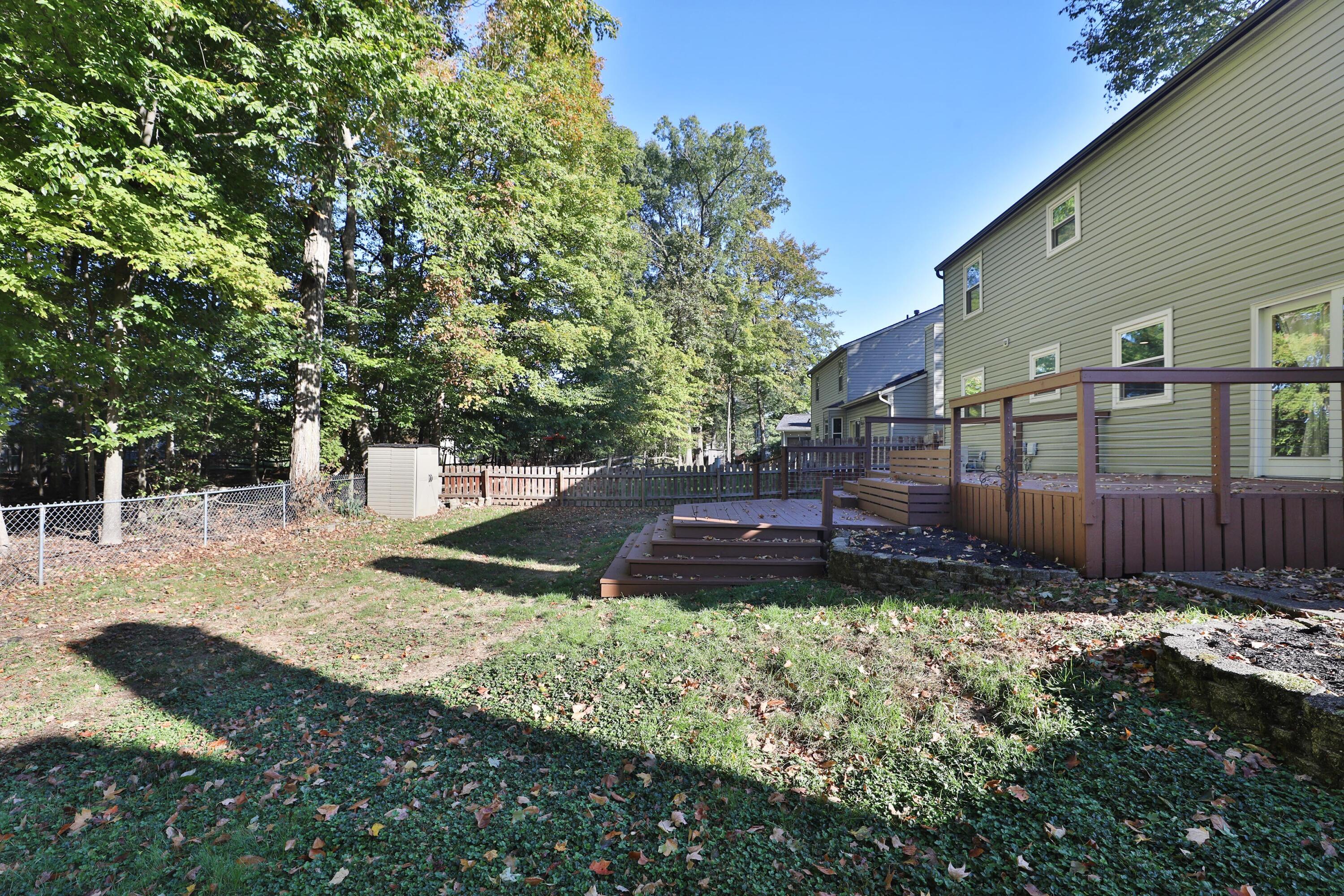 803 Lindenhaven Road Columbus, OH 43230 - Photo 45 of 53 Back Yard