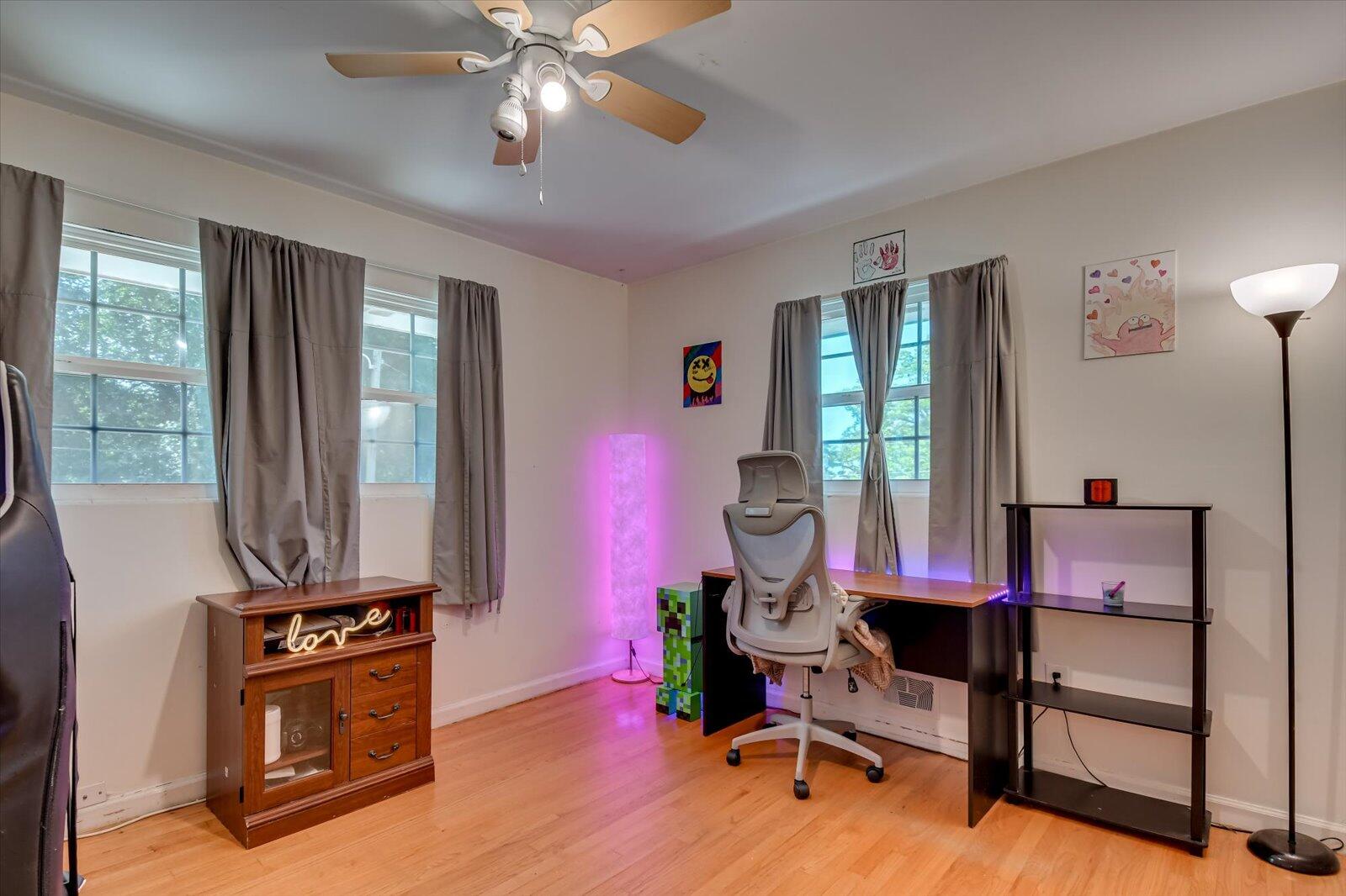 308 5th Street Jackson, SC 29831 - Photo 37 of 70 a view of a workspace with furniture and a window