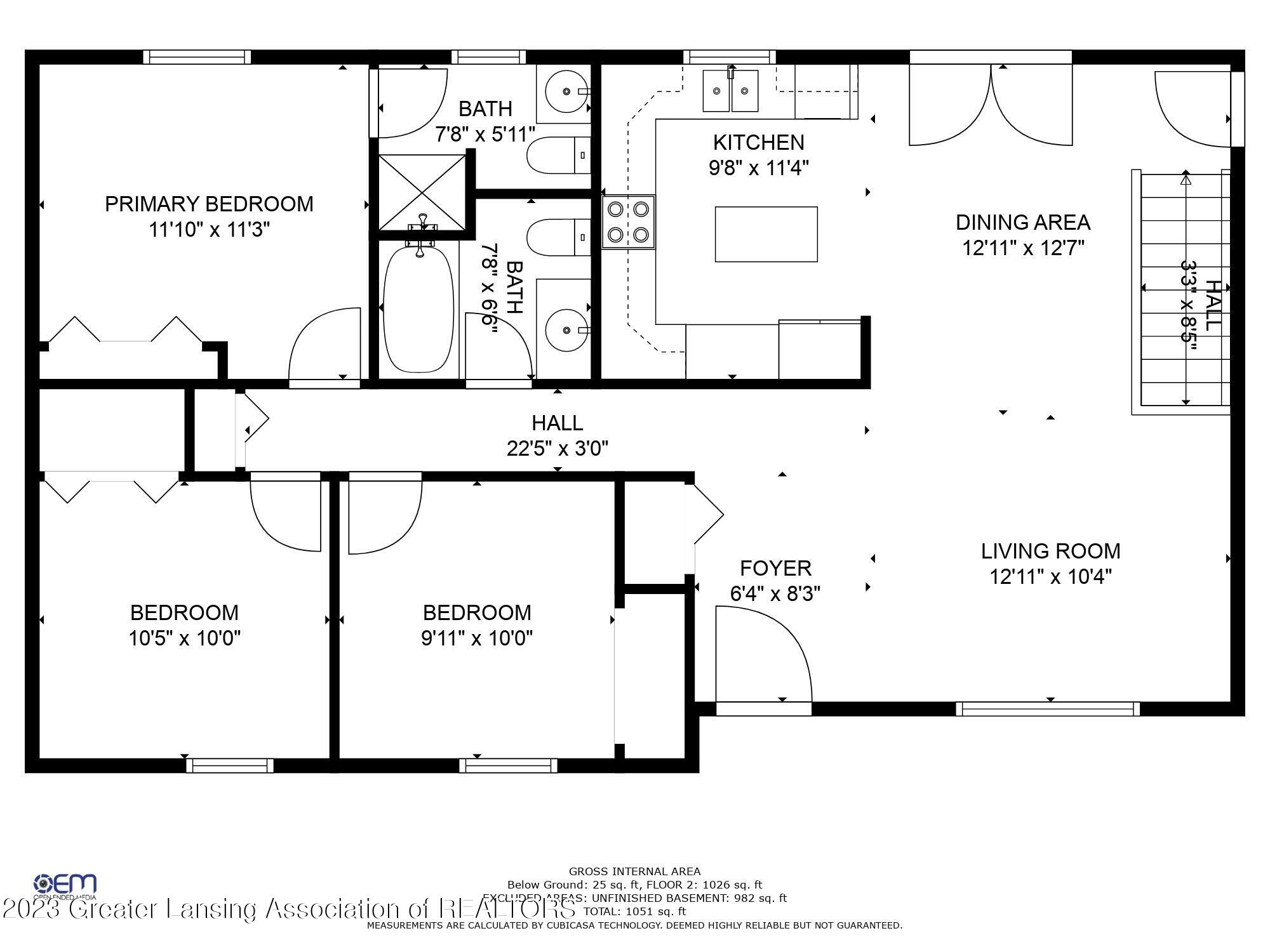 14929 Nichols Road Bath, MI 48808 - Photo 40 of 41 3-Floorplan_1