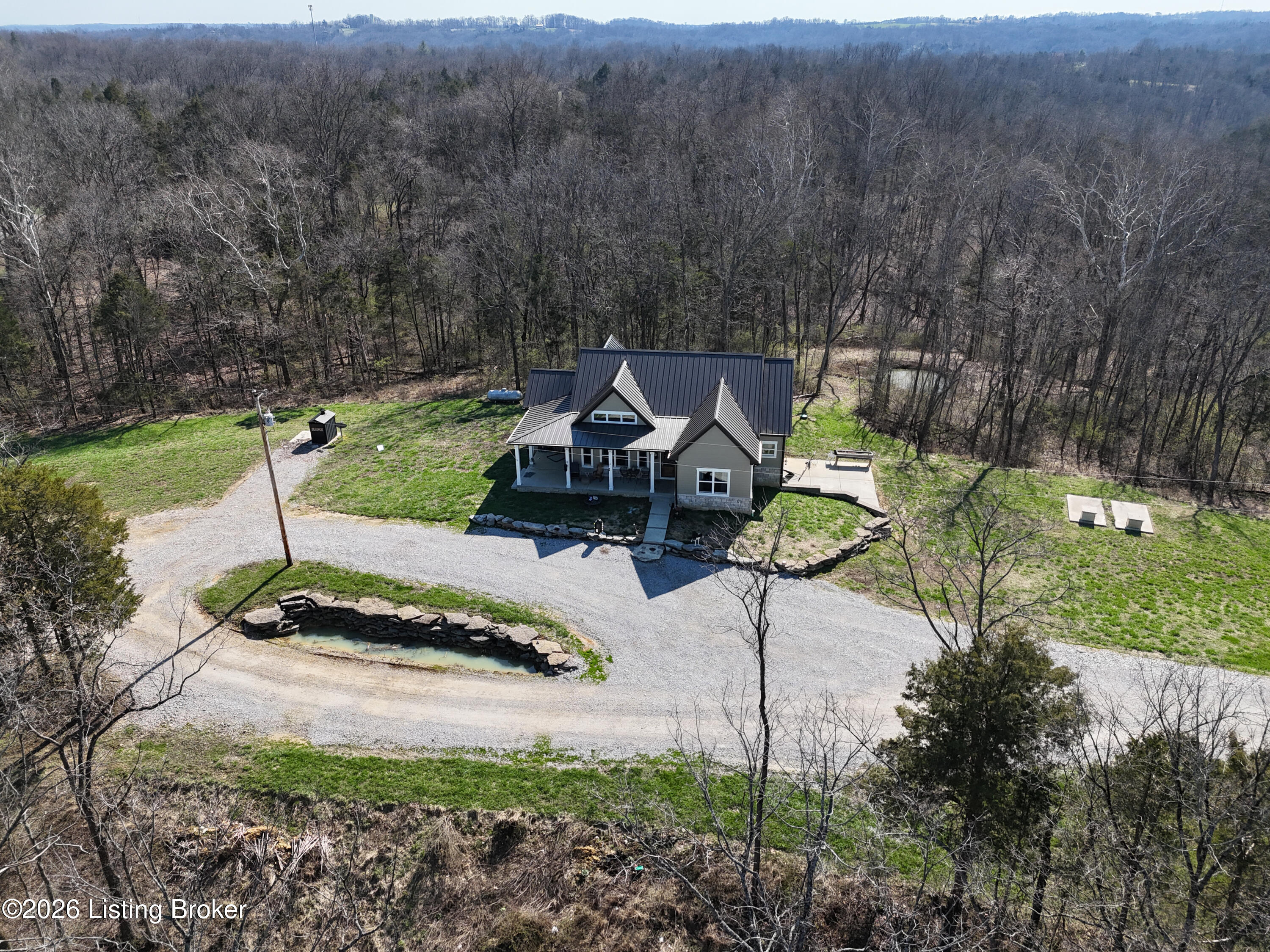 2325 Pattons Creek Road Pendleton, KY 40055 - Photo 13 of 73 Patton Creek Drone-6