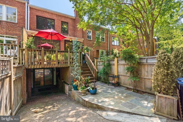 $1,360,000 | 2106 Huidekoper Place Northwest, Washington, DC 20007