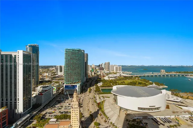 a view of a balcony with an ocean view