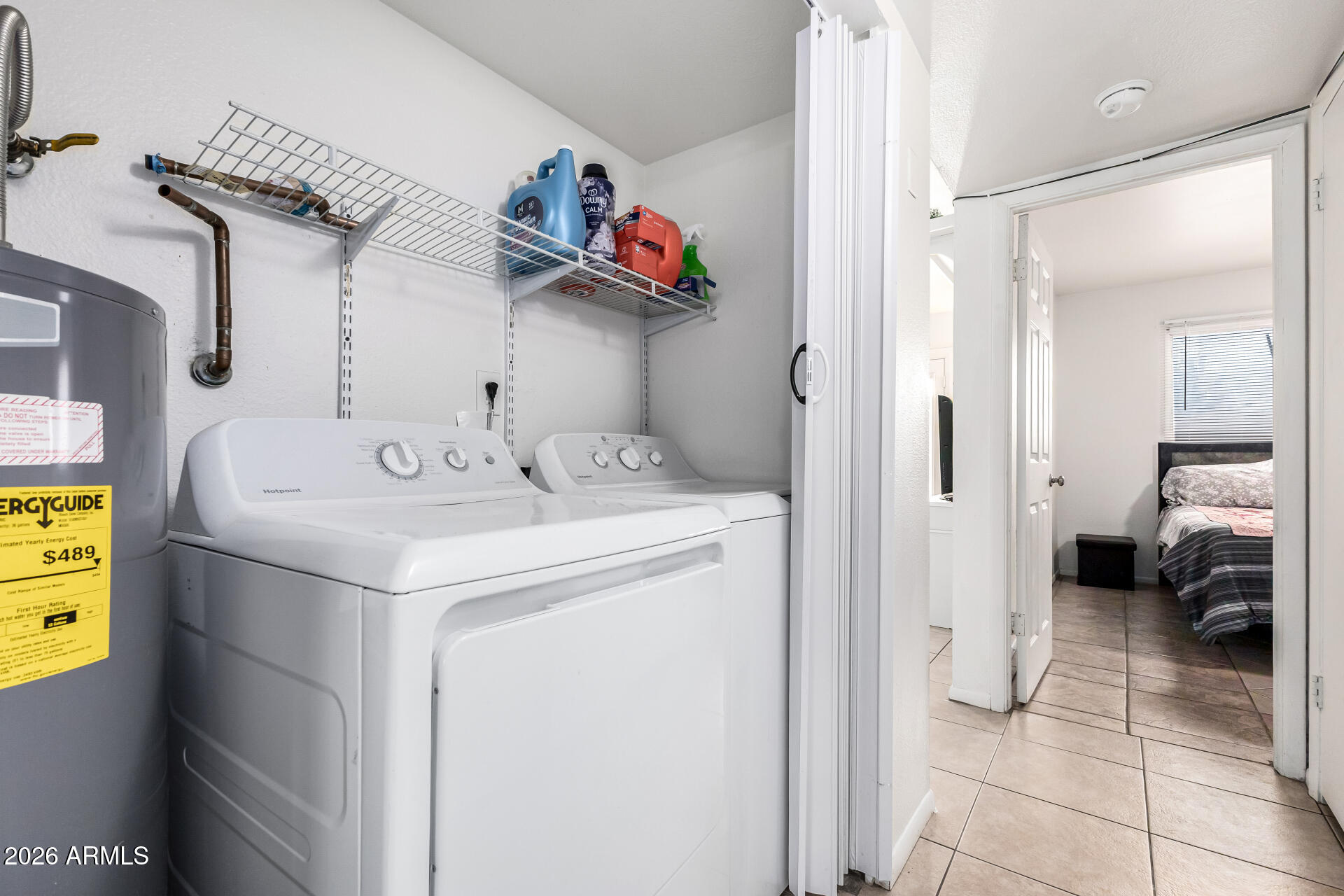 600 South Dobson Road, Unit 122 Mesa, AZ 85202 - Photo 21 of 28 a utility room with dryer and washer