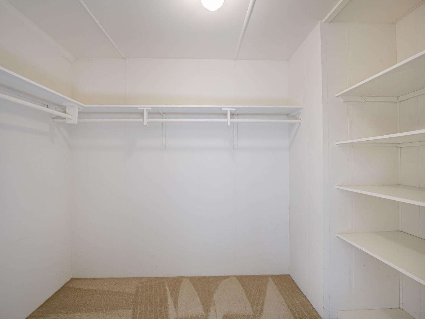 225 Mt Hermon Road, Unit 37 Scotts Valley, CA 95066 - Photo 17 of 44 a view of an empty walk in closet