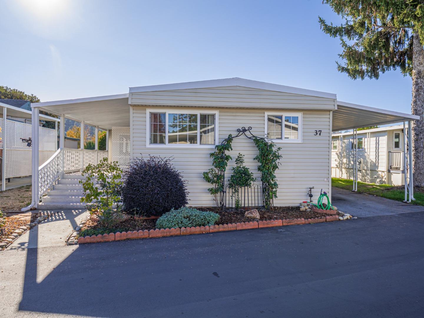 225 Mt Hermon Road, Unit 37 Scotts Valley, CA 95066 - Photo 2 of 44 a house view with a outdoor space
