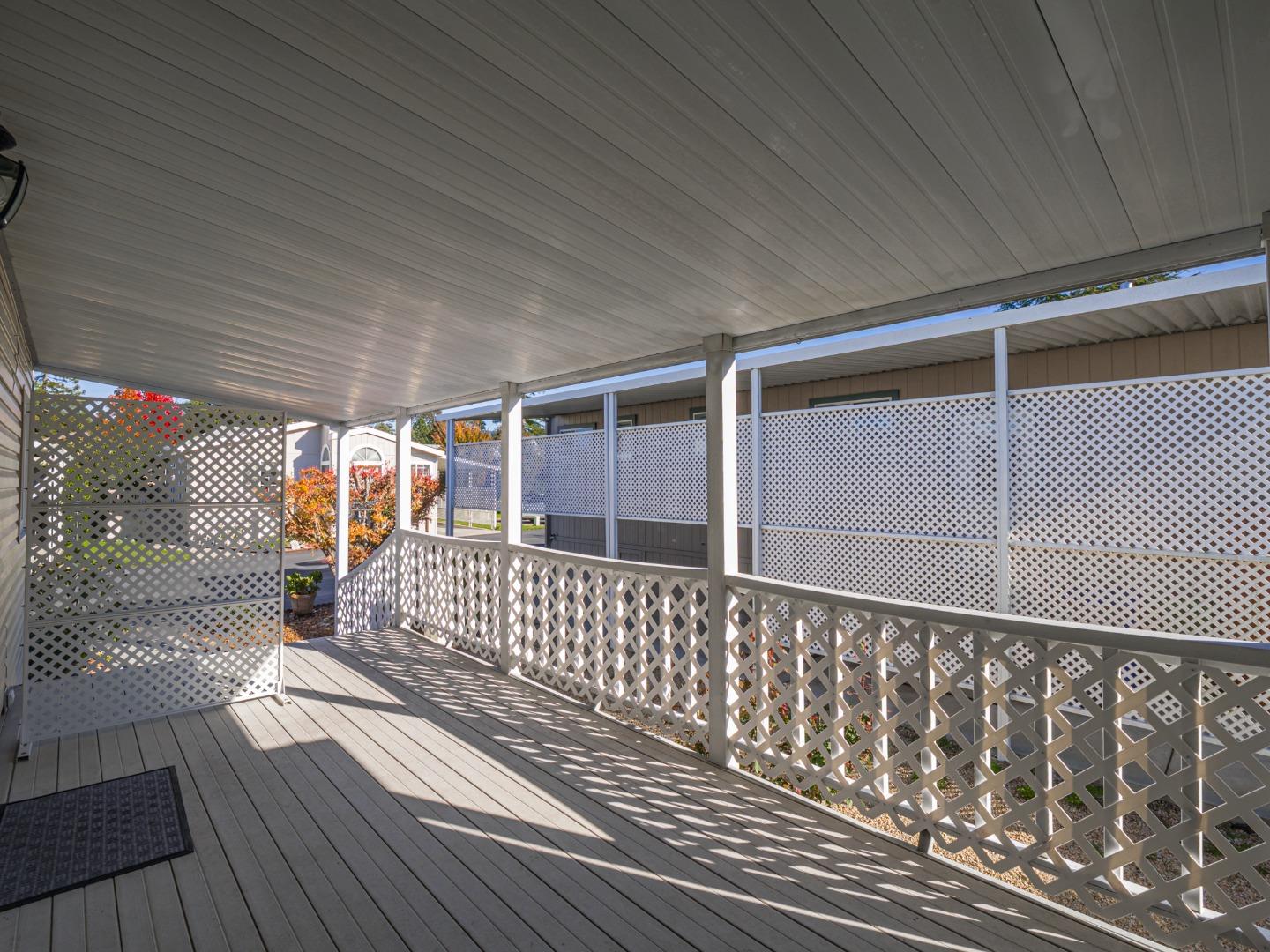 225 Mt Hermon Road, Unit 37 Scotts Valley, CA 95066 - Photo 26 of 44 a view of outdoor space with deck