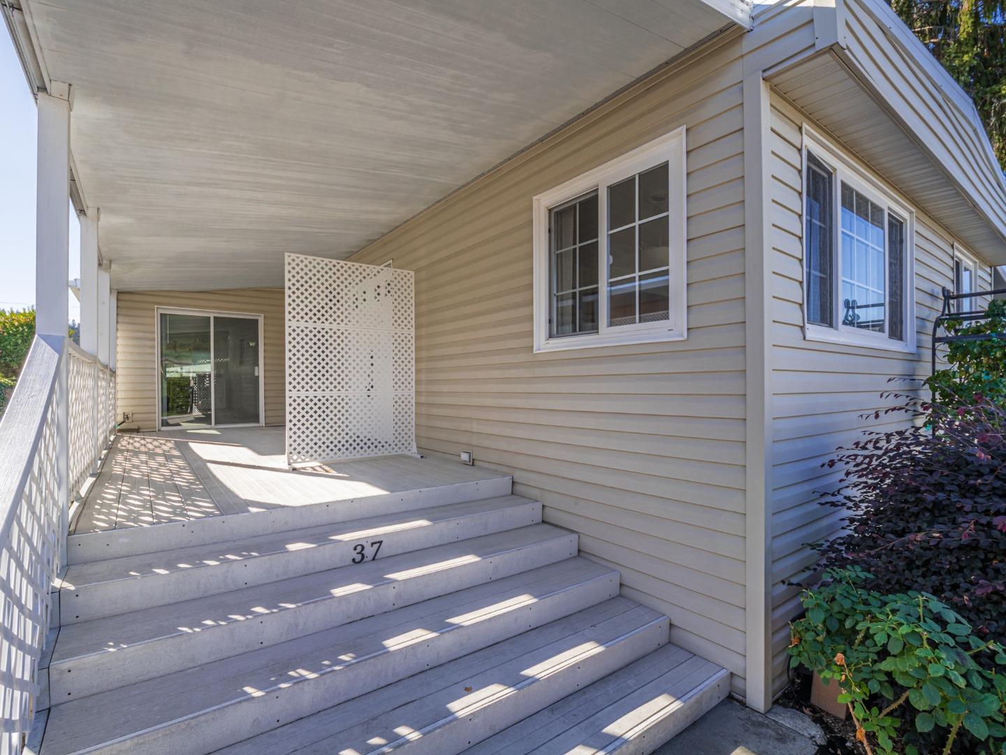 225 Mt Hermon Road, Unit 37 Scotts Valley, CA 95066 - Photo 3 of 44 a view of a house with wooden door and floor