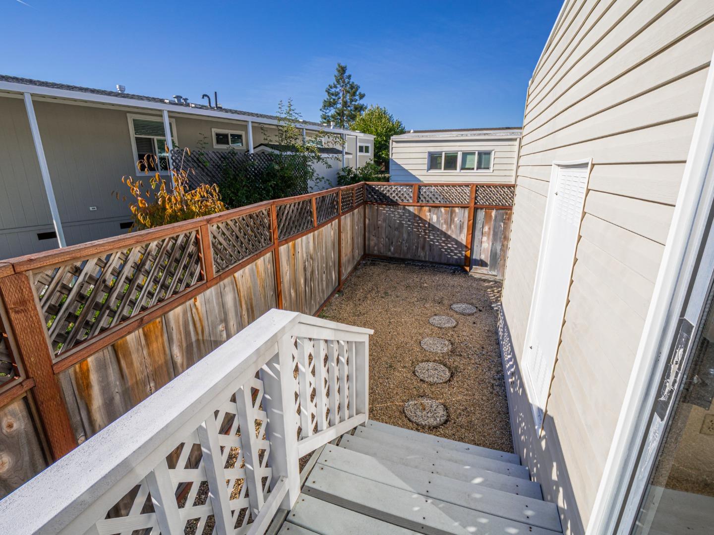 225 Mt Hermon Road, Unit 37 Scotts Valley, CA 95066 - Photo 31 of 44 a view of stairs with wooden floor and stairs