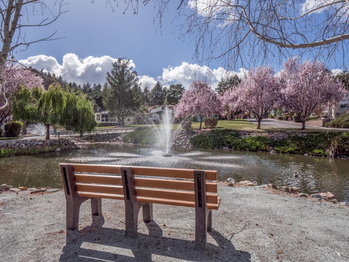 225 Mt Hermon Road, Unit 37 Scotts Valley, CA 95066 - Photo 44 of 44 a lake view with sitting space and lake view