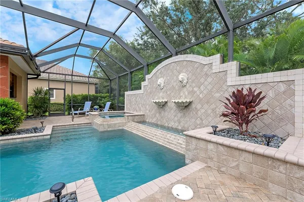 a view of yard with outdoor seating