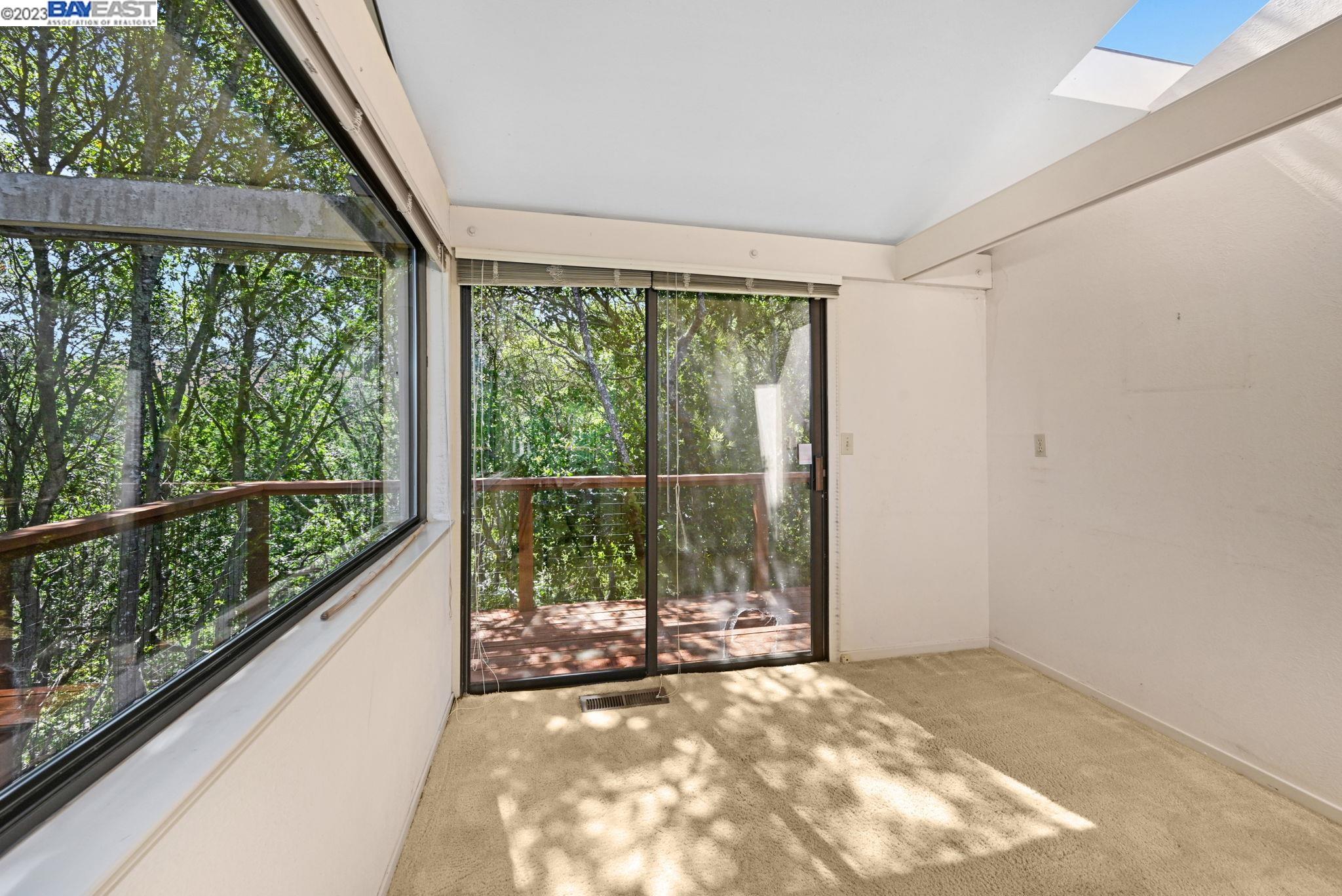 Undisclosed Address Orinda, CA 94563 - Photo 19 of 32 a view of a room with a large window